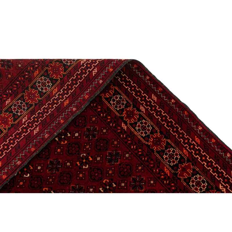Ontiveros Red Rug
