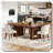 Rustic Sturdy Versatile Dining Conference Table