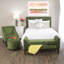 Fauteuil d'appoint incurvé Daryann-50555449