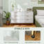 Commode 6 tiroirs pour commode de chambre à coucher Poignées et pieds dorés-580831911