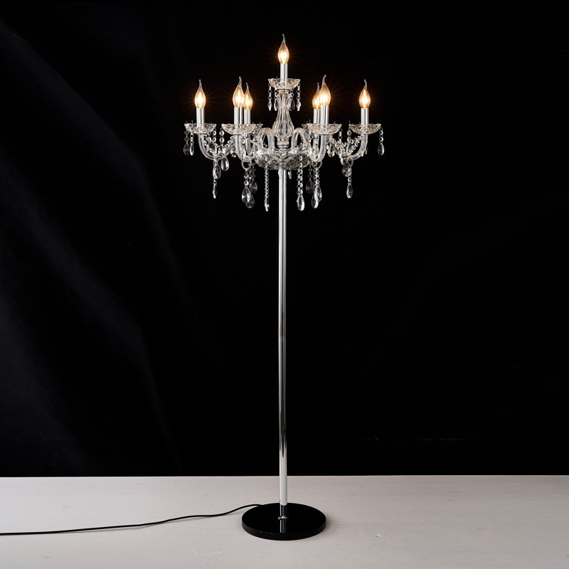 Ansley 141cm Traditional Floor Lamp