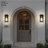 Bostock Classic 12.2" Aluminum Outdoor Wall Light 1-Light Waterproof-2094296224