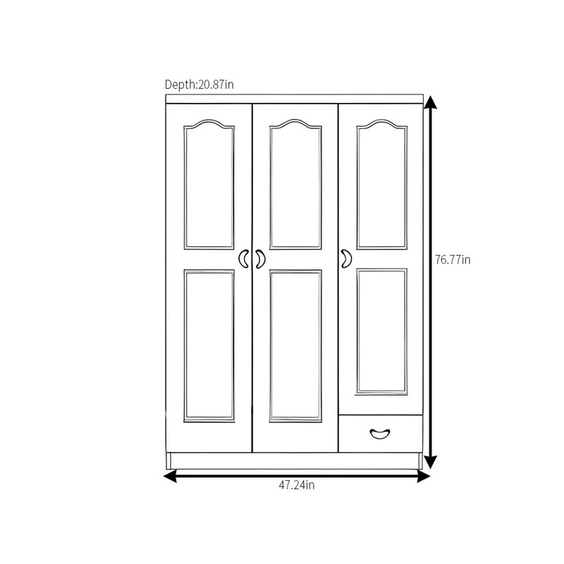 Garde-robe simple et classique