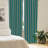 Striped Semi-Sheer Rod Pocket Curtain Panels-45968684