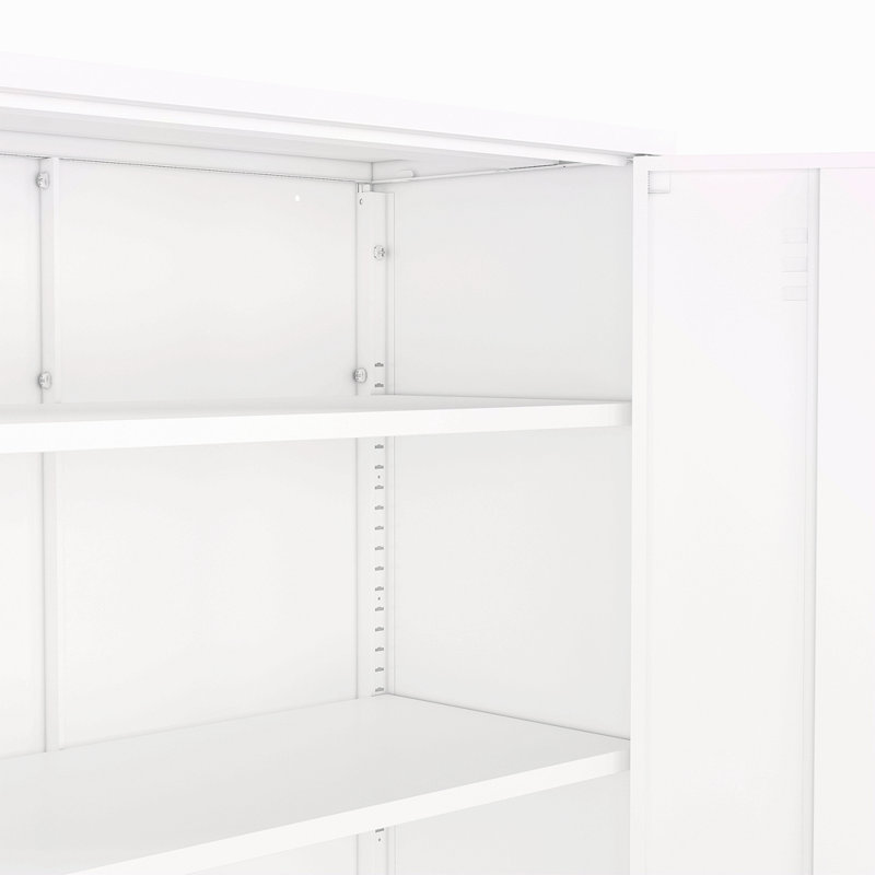 32" Metal Accent Cabinet