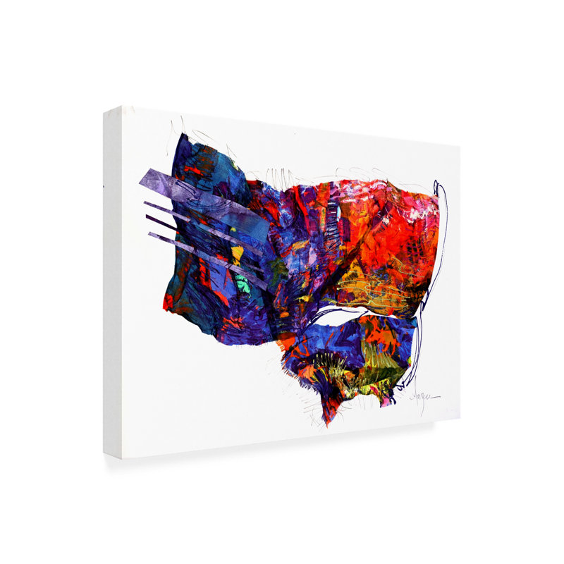 Art sur toile bolologia Dorothy Fagan, H 35 po x l 47 po