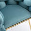 Canapé-lit simple en velours de loisirs moderne pour chambre à coucher-2109079007