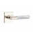 Polished Nickel/White Marble selected