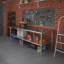 36 po X 96 po Table en acier inoxydable