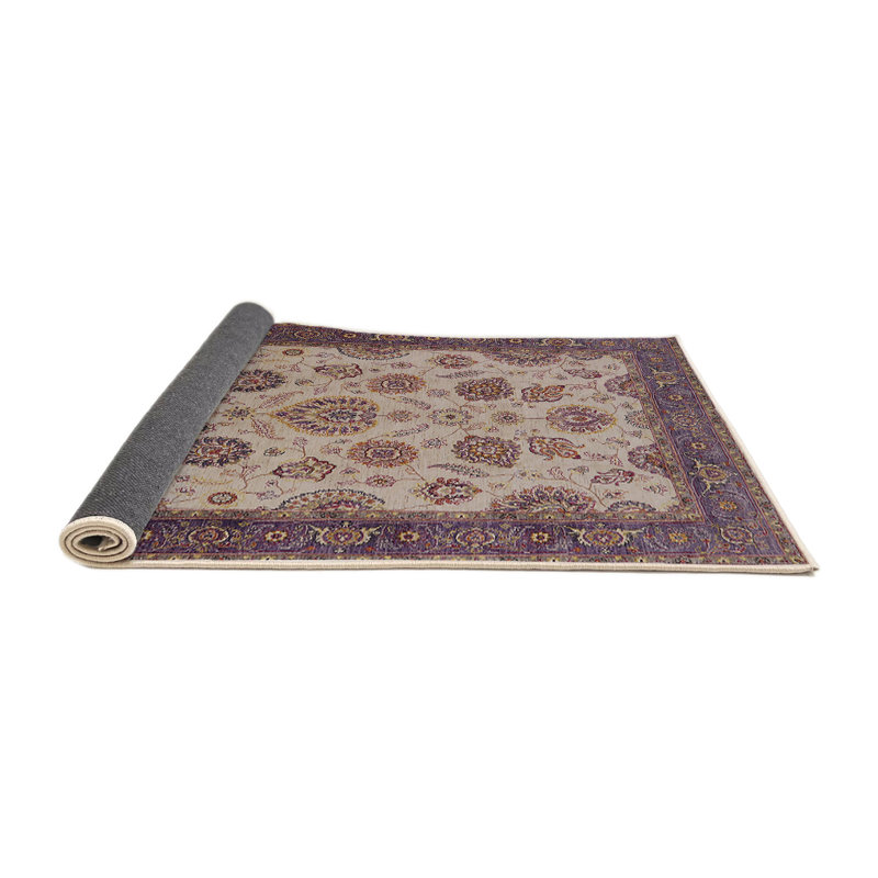 Ardziv Oriental Indoor Rug, Round 5'