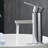 Aqua Single-Hole Single-handle Bathroom Faucet