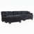 Chenille noir est en rupture de stock