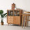 Simple Multi-Functional Sideboard