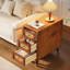 Side Table with Storage