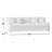 Emilio 90'' Upholstered Sofa-2091285087