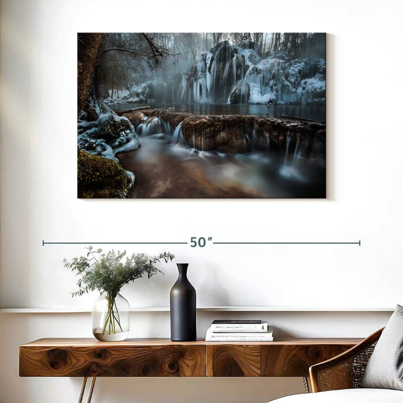 Cascades cachées de Kerrick, H 26 po x l 39 po