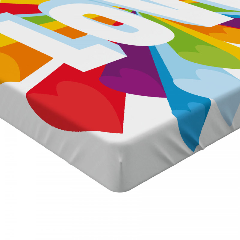 Microfiber Fitted Sheet, Full Fitted Sheet