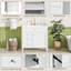 Meuble-lavabo 36 po avec lavabo supérieur-133407216