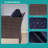 7 Pieces PE Rattan Furniture Set with Side Table and Patio Chair-108198327-108198330