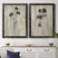 «Sumi-E Silhouette III», ensemble de 2 reproductions d'art-232801196-160957394-160957406