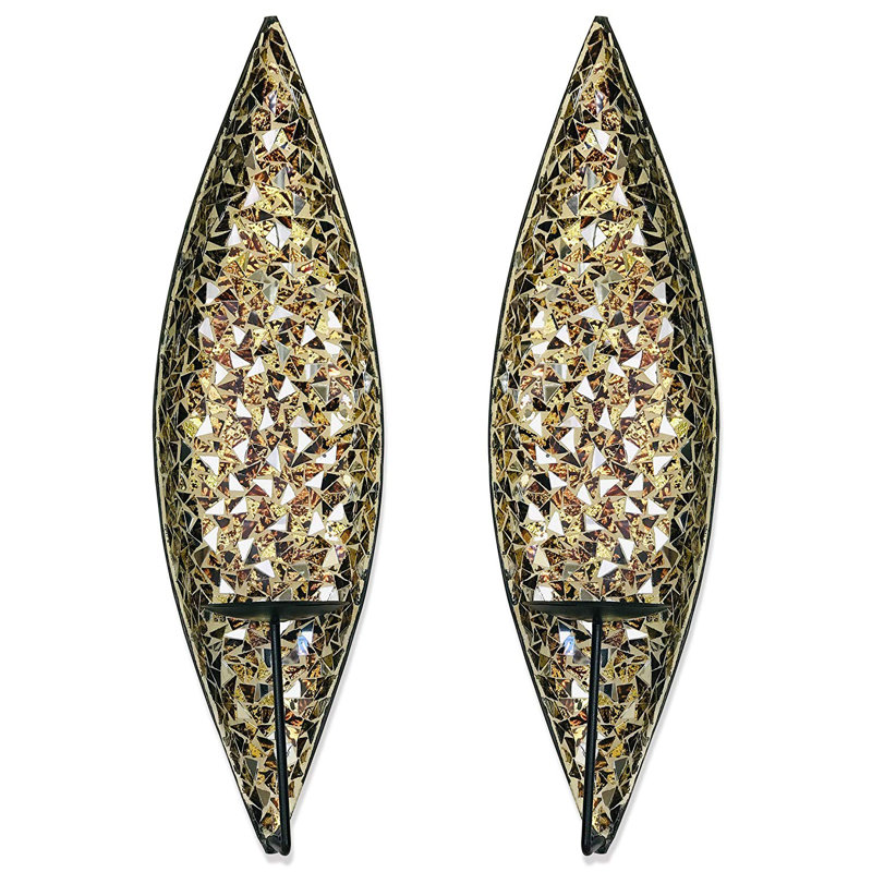 18'' H Wall Wall Sconce, Golden Sands