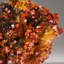 Genuine Vanadinite Crystal Cluster On Matrix From Morocco (0.6142 Lbs)