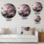Marieluise " Harmonious Pink Grey Peony Flower II "-88621268