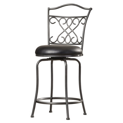 Barfuss Swivel Upholstered Counter Stool