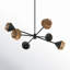 Keaz 6 Light Metal Sputnik Chandelier-616548128