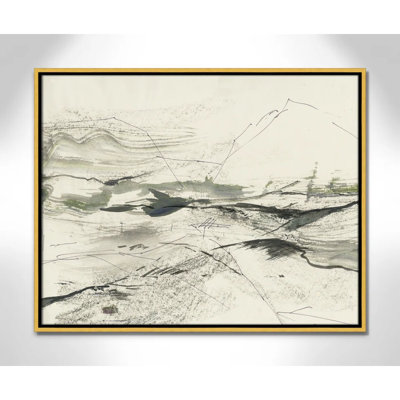 Green Sketches Print by PI Studio