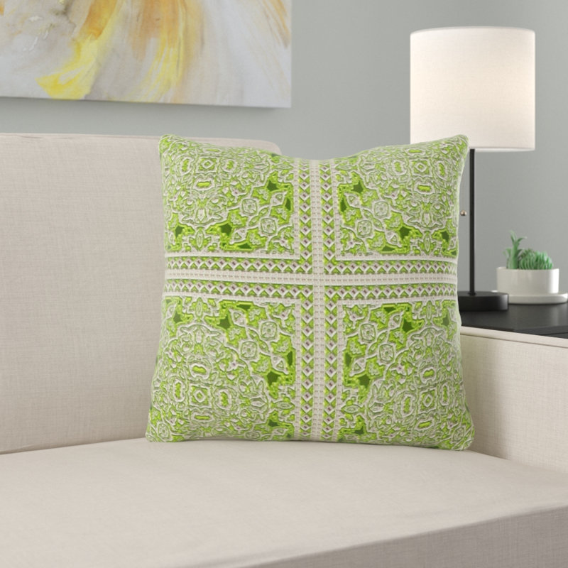 Reversible Throw Pillow, Indoor
