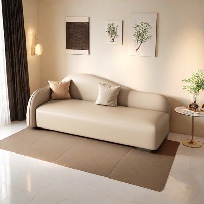 High density sponge recliner with comfortable sofa