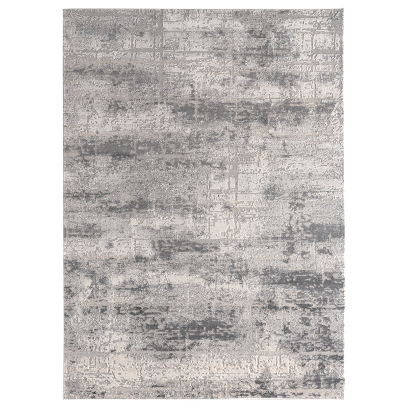 Emmeline Abstract Indoor Rug, Rectangle 12'6" x 15'