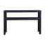 Gia 47'' Raffia Console Table
