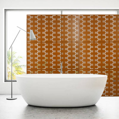 Metal Privacy Screen 76" H48" W - Outdoor & Indoor Solution. Freestanding For Deck, Balcony. Rust Weather . Elegant Look Patio, Design Choices by Kivaritio