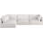 Huzayfa Upholstered L-Shaped Sectional Reversible-87141399