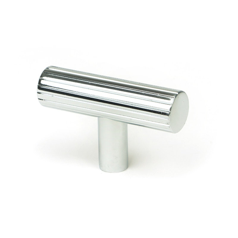 Bar Handle, Polished Chrome