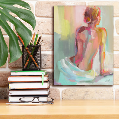 " Woman Posing " by Jenny Westenhofer