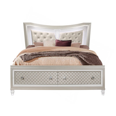 LIT GRANDE CHAMBRE DE CROIX GLAM AVEC DEL