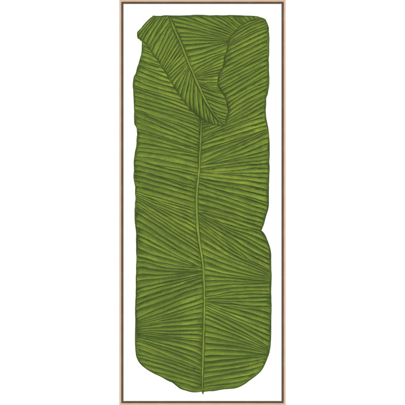 Botanicus Fronde 1 Print, 31.25" H x 13.25" W