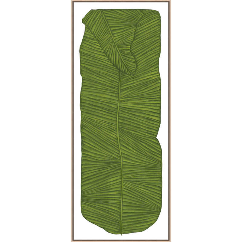 Botanicus Fronde 1 Print, 46.25" H x 19.25" W