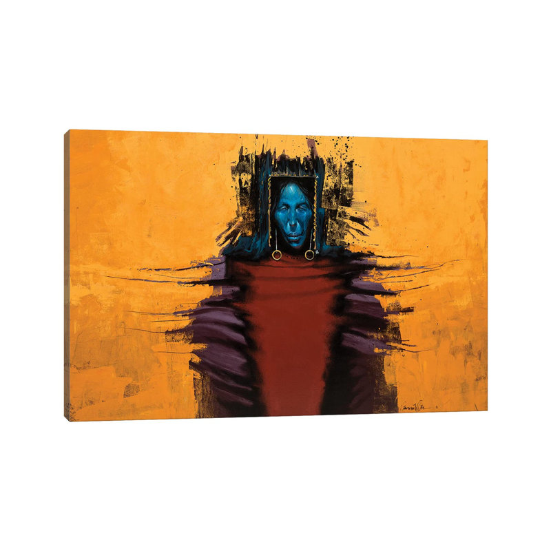 Azul by Lawrence Lee - Wrapped Canvas Gallery-Wrapped Canvas Giclée, 101.6 cm H x 66.04 cm W x 1.91 cm D