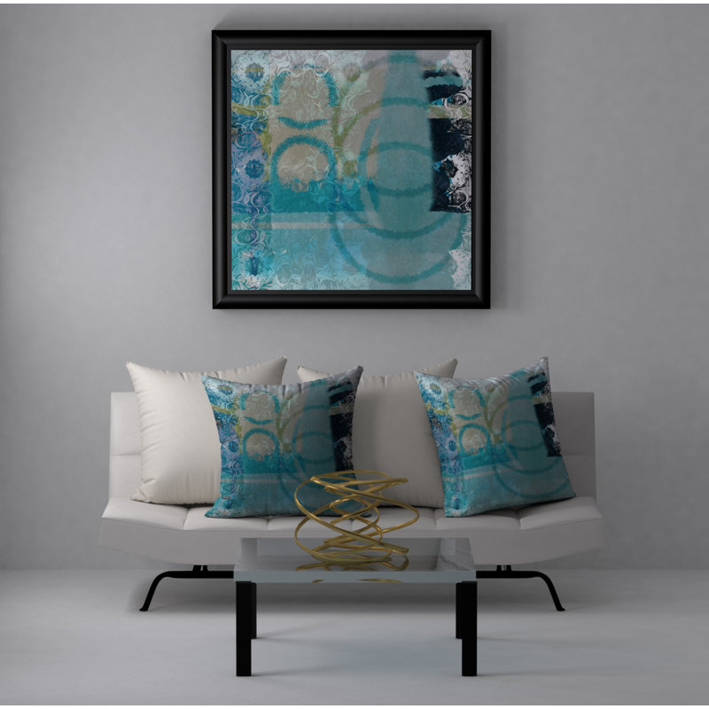 Housse de coussin carrée de bonté inégalée, 18 po x 18 po