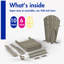 Felten Plastic Folding Adirondack Chair-1301260104