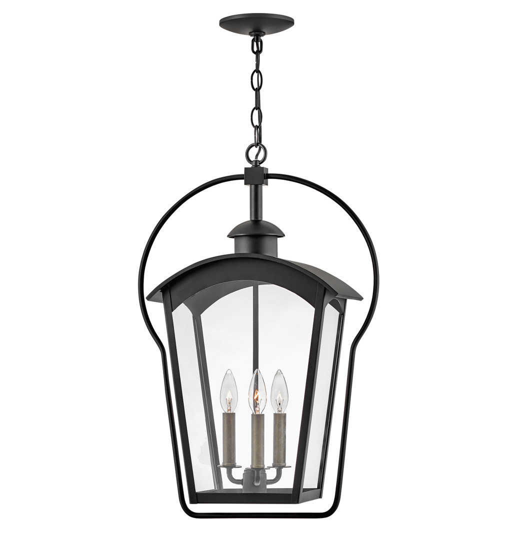 Yale 3 - Light Large Hanging Lantern Hinkley