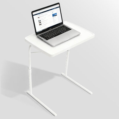 Krystell - Plateau de table inclinable 22 po avec plateau inclinable pour la télé et jardin pour l'extérieur