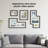 Picture Frame - Set of 4 with Mat-50350745