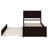 Platform Bed With Trundle Bed-456876916