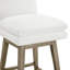 Tabouret de comptoir pivotant Bethea-872852649