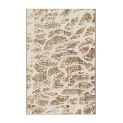 Tapis abstrait moderne 877